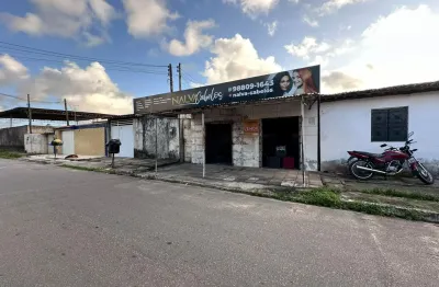 Ponto comercial - terreno - casa, medindo 7x45 em santa lúcia - maceió - al