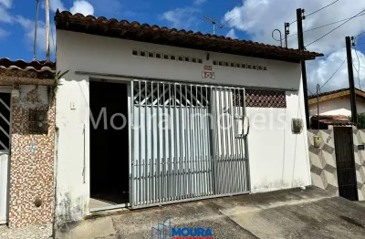 Casa a venda com 3 quartos no tabuleiro dos martins - maceio - al