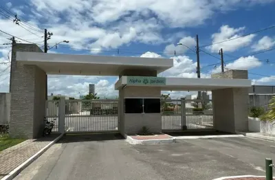 Terreno com 180 m² res. alpha jardins, tab. do pinto - rio largo - al