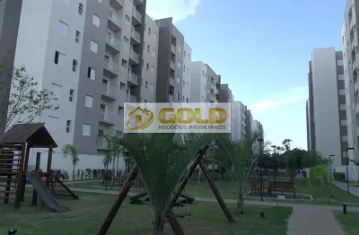 Apartamento com 2 quartos à venda na Rua Ositha Sigrist Pongeluppi, 53, Morumbi, Paulínia