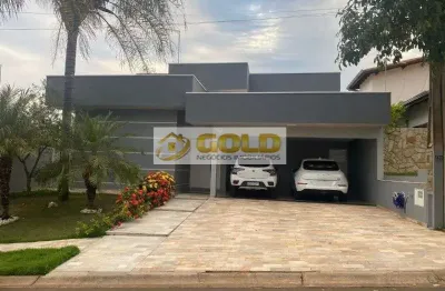 Casa com 3 quartos à venda na Avenida Aristóteles Costa, Condomínio Alto da Boa Vista, Paulínia