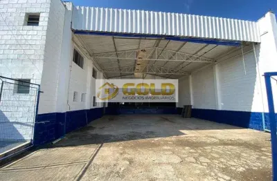 Galpão campinas terminal intermodal de cargas (tic)