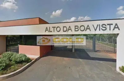 Terreno à venda na Avenida Aristóteles Costa, 1047, Condomínio Alto da Boa Vista, Paulínia