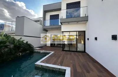Casa com 4 quartos à venda na Avenida Presidente Juscelino Kubitschek de Oliveira, Nova Paulínia, Paulínia