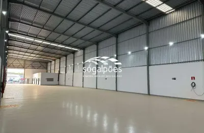 Galpão para aluguel, 3 vagas, bandeirinhas - betim/mg