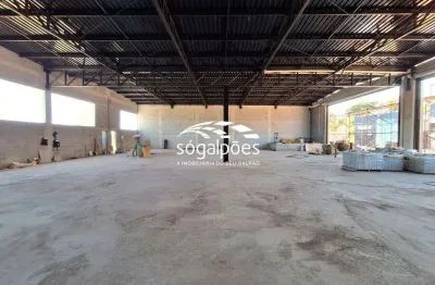 Galpão novo - 1º locação - próximo ao terminal de ônibus de sarzedo/mg