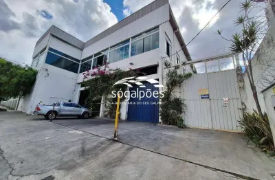 Galpão industrial - bairro riacho das pedras - contagem/mg
