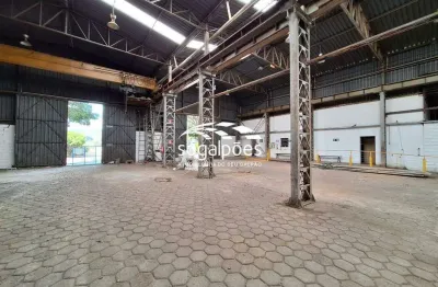 Galpão industrial - 5 pontes rolantes - centro industrial jatobá - região do barreiro