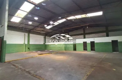 Galpão para locação no bairro são sebastião em contagem, minas gerais.