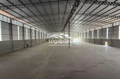 Galpão para aluguel, 10 vagas, distrito industrial bandeirinhas - betim/mg