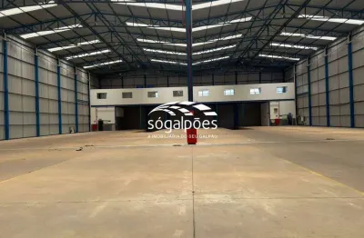 Galpão para aluguel, 9 vagas, distrito industrial bandeirinhas - betim/mg