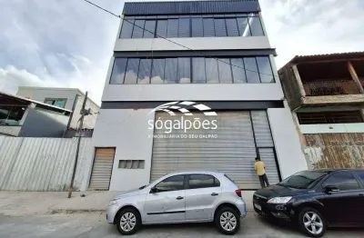 Barracão / Galpão / Depósito para alugar no Tupi B, Belo Horizonte 
