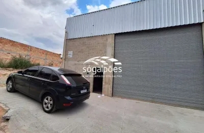 Galpão com 220m² - excelente acesso próximo à br 040 - região logística e industrial