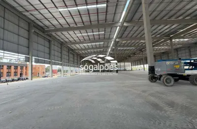 Barracão / Galpão / Depósito para alugar no Cinco, Contagem 