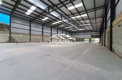Galpão 1º locação em região industrial e logística de contagem - mg