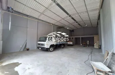 Galpão para 1º locação próximo ao supermercado uberaba do bairro lagoa em bh - mg