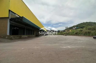 Galpão para aluguel, distrito industrial simão da cunha - sabará/mg
