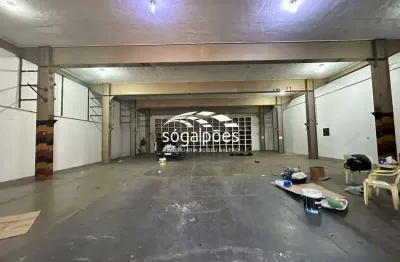 Barracão / Galpão / Depósito para alugar no Centro, Belo Horizonte 