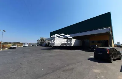 Barracão / Galpão / Depósito para alugar no São Mateus, Contagem 