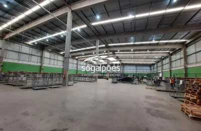 Barracão / Galpão / Depósito para alugar no São Mateus, Contagem 