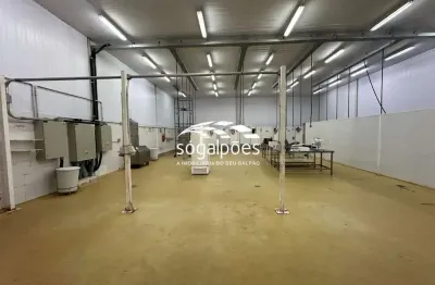 Galpão para aluguel, 10 vagas, distrito industrial deputado simão da cunha - santa luzia/mg