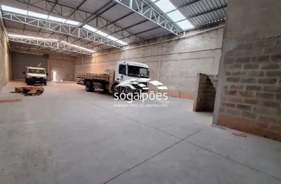 Galpão para alugar no bairro vale dos coqueiros em santa luzia/mg