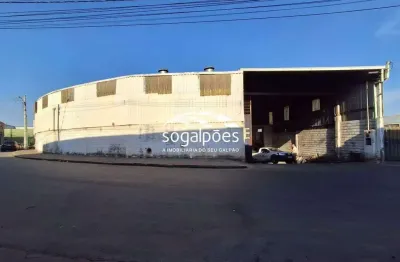 Galpão para alugar no bairro são sebastião em contagem/mg