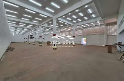 Galpão para locação com 1.000m² - bairro solar do madeira em contagem/mg