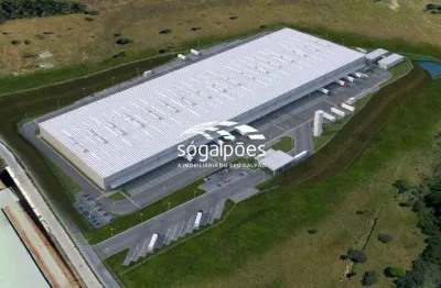 Barracão / Galpão / Depósito para alugar no Chácaras Campestre, Contagem 