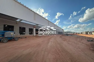 Galpão para aluguel, chácaras campestre - contagem/mg