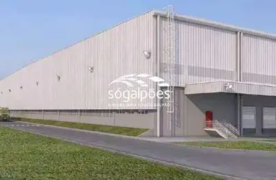 Barracão / Galpão / Depósito para alugar no Chácaras Campestre, Contagem 