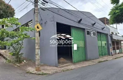Galpão para alugar no bairro são francisco em belo horizonte-mg