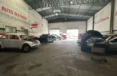 Galpão para aluguel, santa efigênia - belo horizonte/mg
