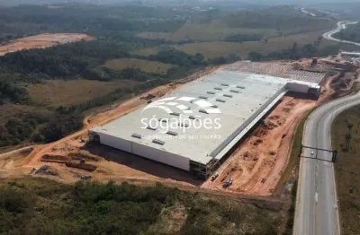 Barracão / Galpão / Depósito para alugar no São Luiz, Ribeirão das Neves 