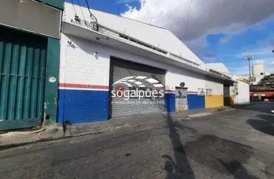 Barracão / Galpão / Depósito para alugar em Caiçaras, Belo Horizonte 