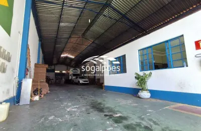 Galpão a venda no bairro são francisco em belo horizonte, minas gerais.