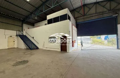 Barracão / Galpão / Depósito para alugar no Morada Nova, Contagem 