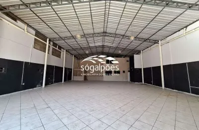 Galpão comercial com 400m² - parque xangrilá - contagem - mg