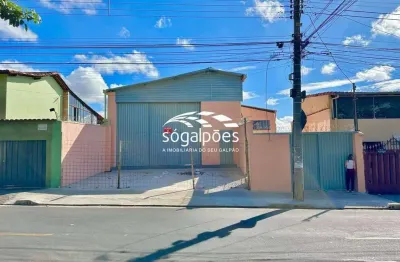 Galpão para alugar no bairro são joão batista em belo horizonte