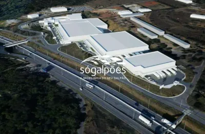 Barracão / Galpão / Depósito para alugar em Angicos, Vespasiano 