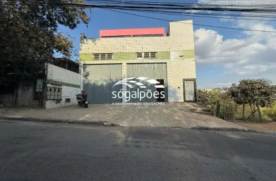 Galpão para aluguel, 3 vagas, chácaras reunidas santa terezinha - contagem/mg