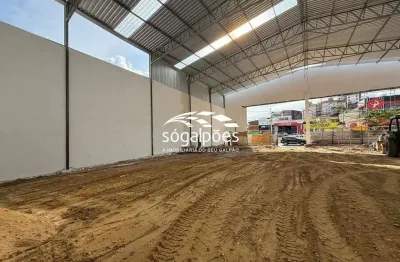 Galpão para aluguel, 8 vagas, riacho das pedras - contagem/mg