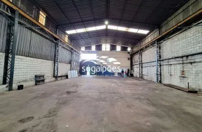 Galpão industrial para locação com ponte rolante de 5 toneladas próximo à br 040 - bh/mg