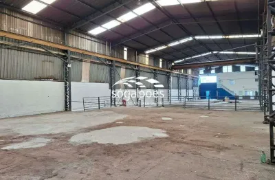 Galpão industrial para locação com ponte rolante de 5 toneladas próximo à br 040 - bh/mg