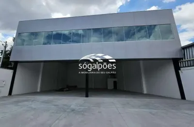 Galpão para aluguel, 6 vagas, serrano - belo horizonte/mg