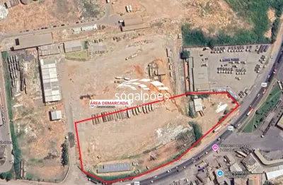 Terreno comercial para alugar no Borges, Sabará 