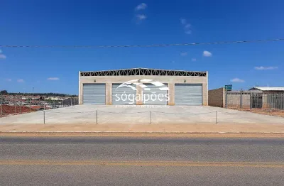 Barracão / Galpão / Depósito para alugar no São Pedro, Esmeraldas 