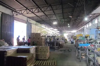 Galpão para aluguel, cidade industrial - contagem/mg