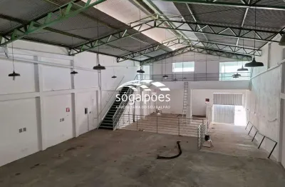 Barracão / Galpão / Depósito para alugar no Pedra Azul, Contagem 