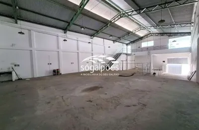 Barracão / Galpão / Depósito para alugar no Pedra Azul, Contagem 
